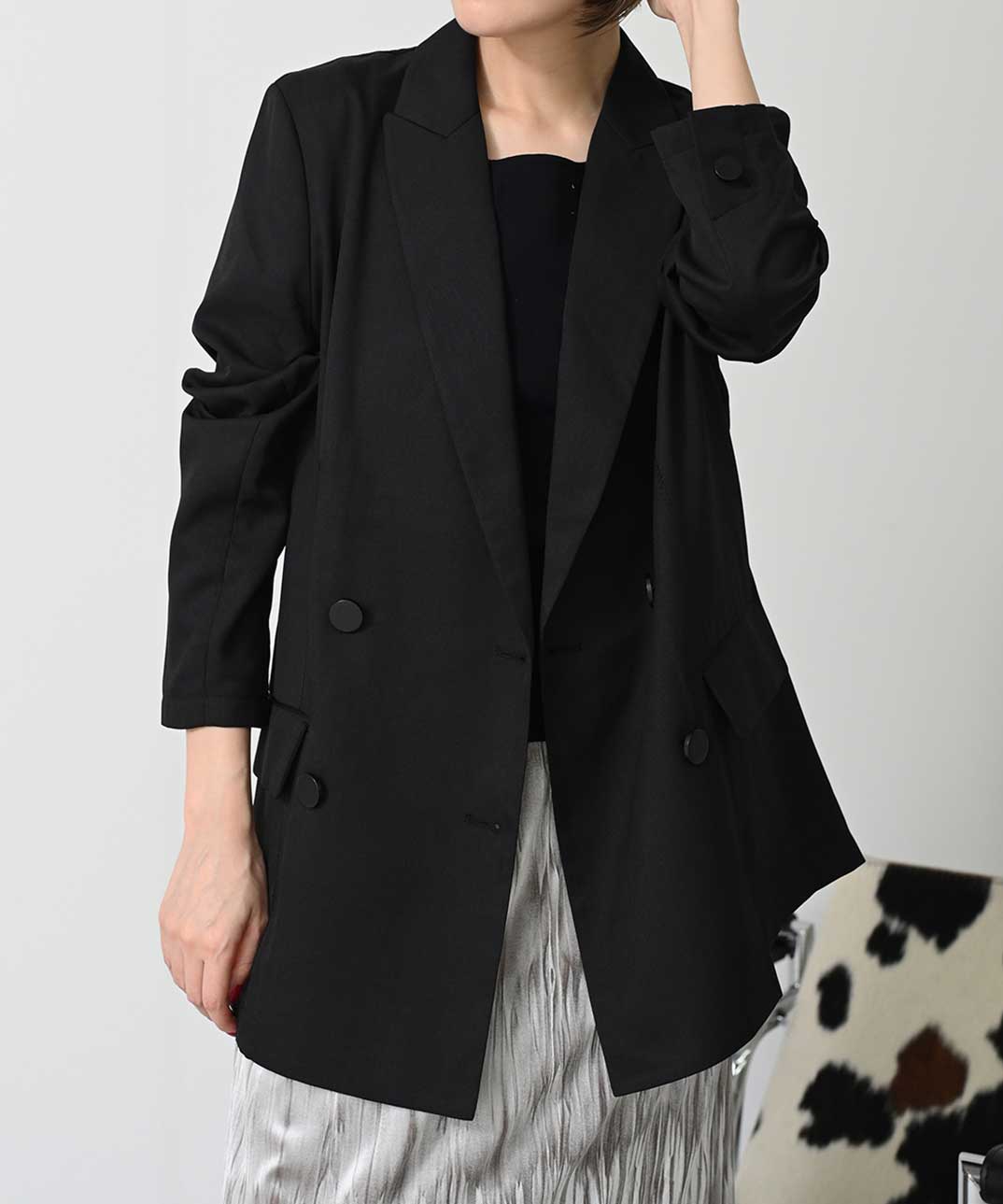 ブラック　model：H167