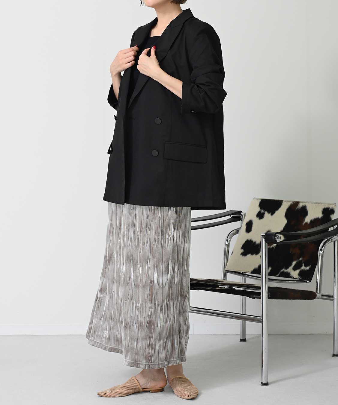 ブラック　model：H167