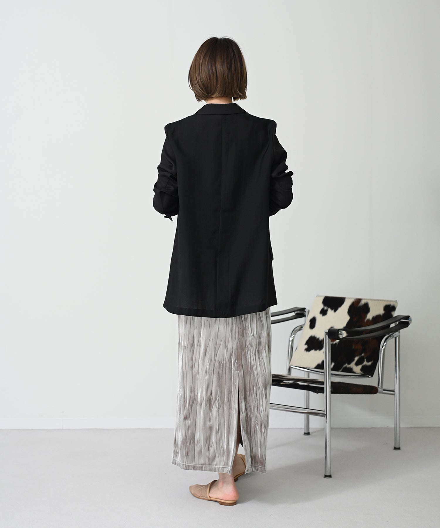 グレージュ　model ：H167