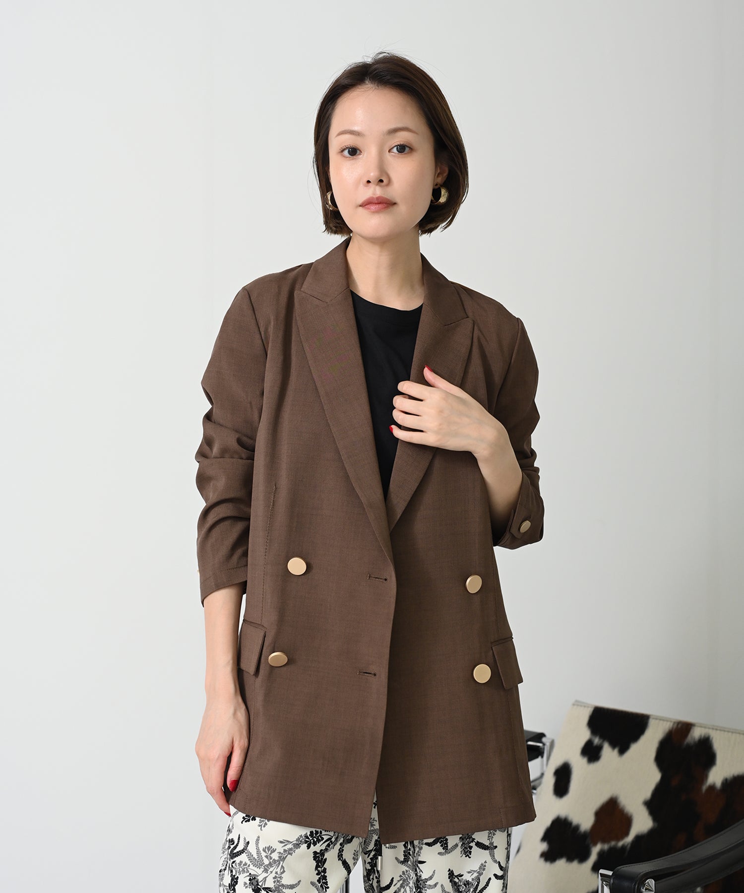 Back Sheer Design Jacket