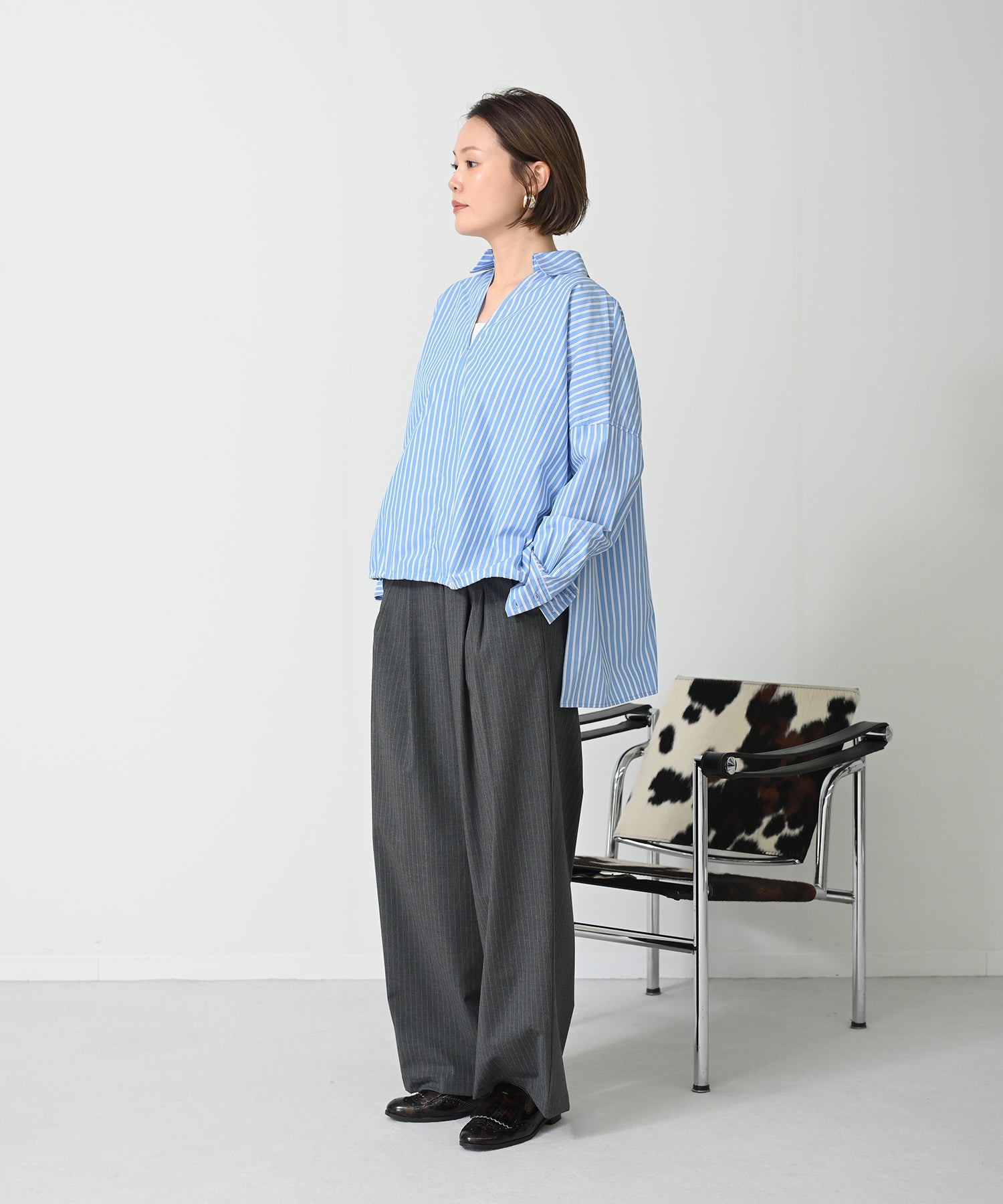 チャコール　model：H167