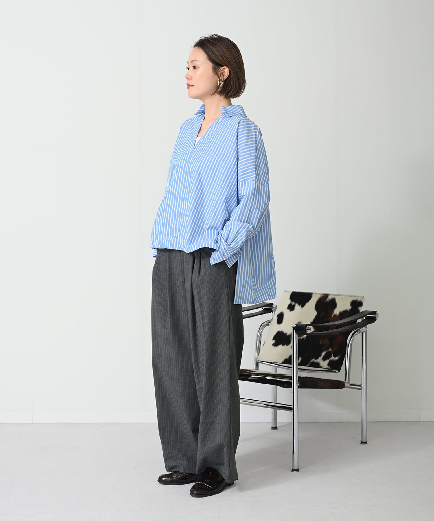 ブルーストライプ　model：H167