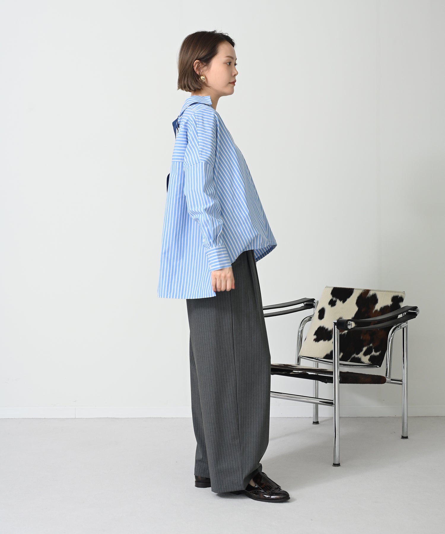 ブルーストライプ　model：H167