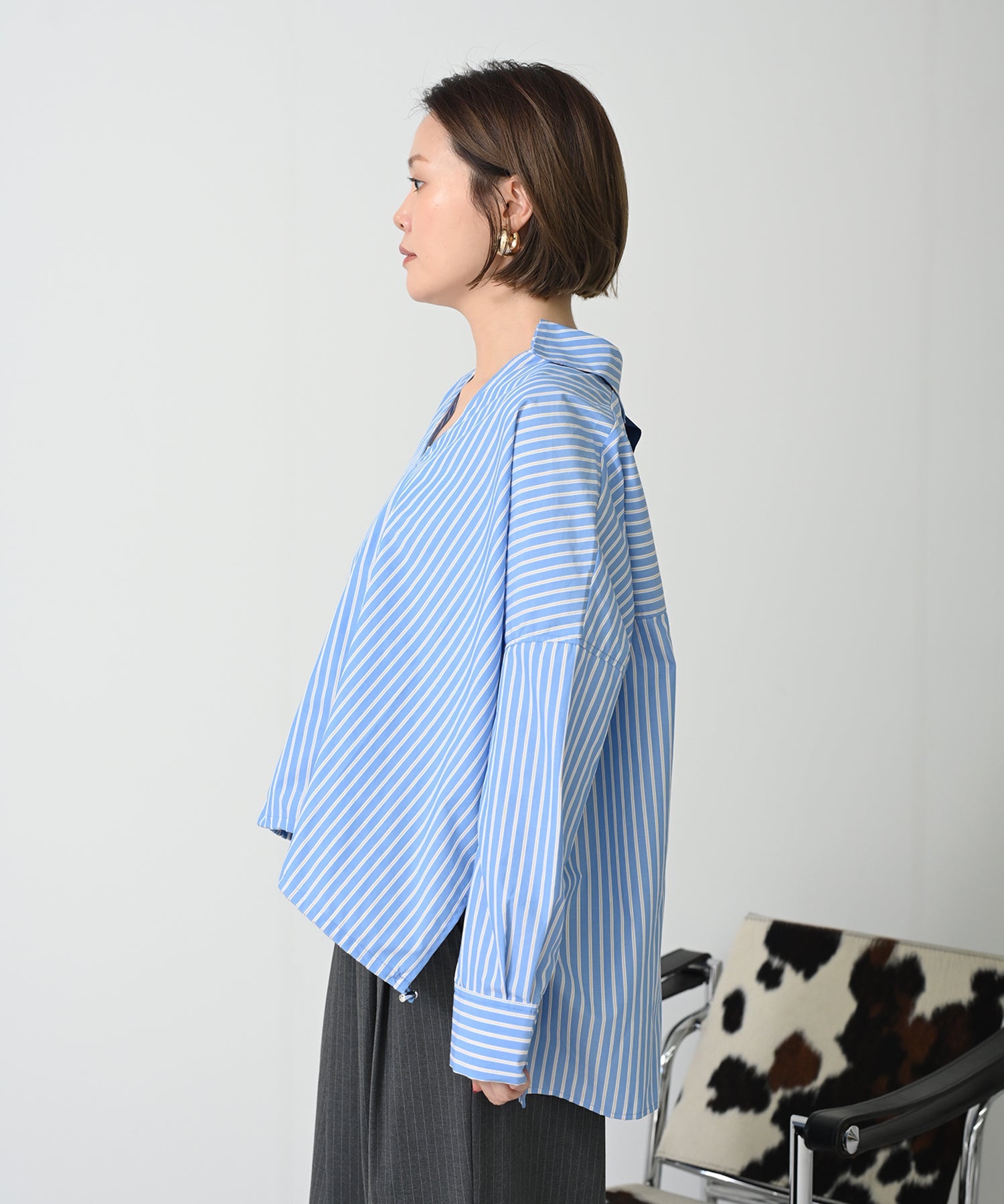 ブルーストライプ　model：H167