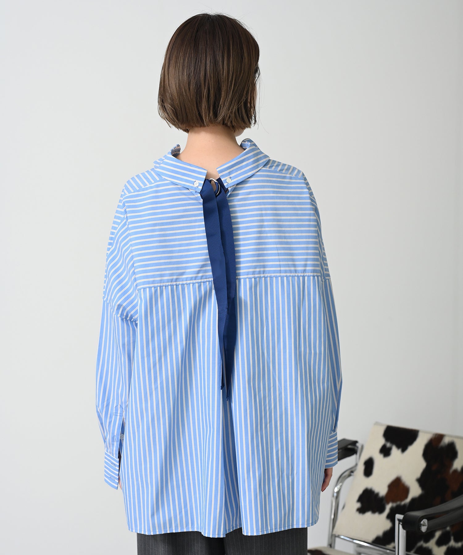 ブルーストライプ　model：H167