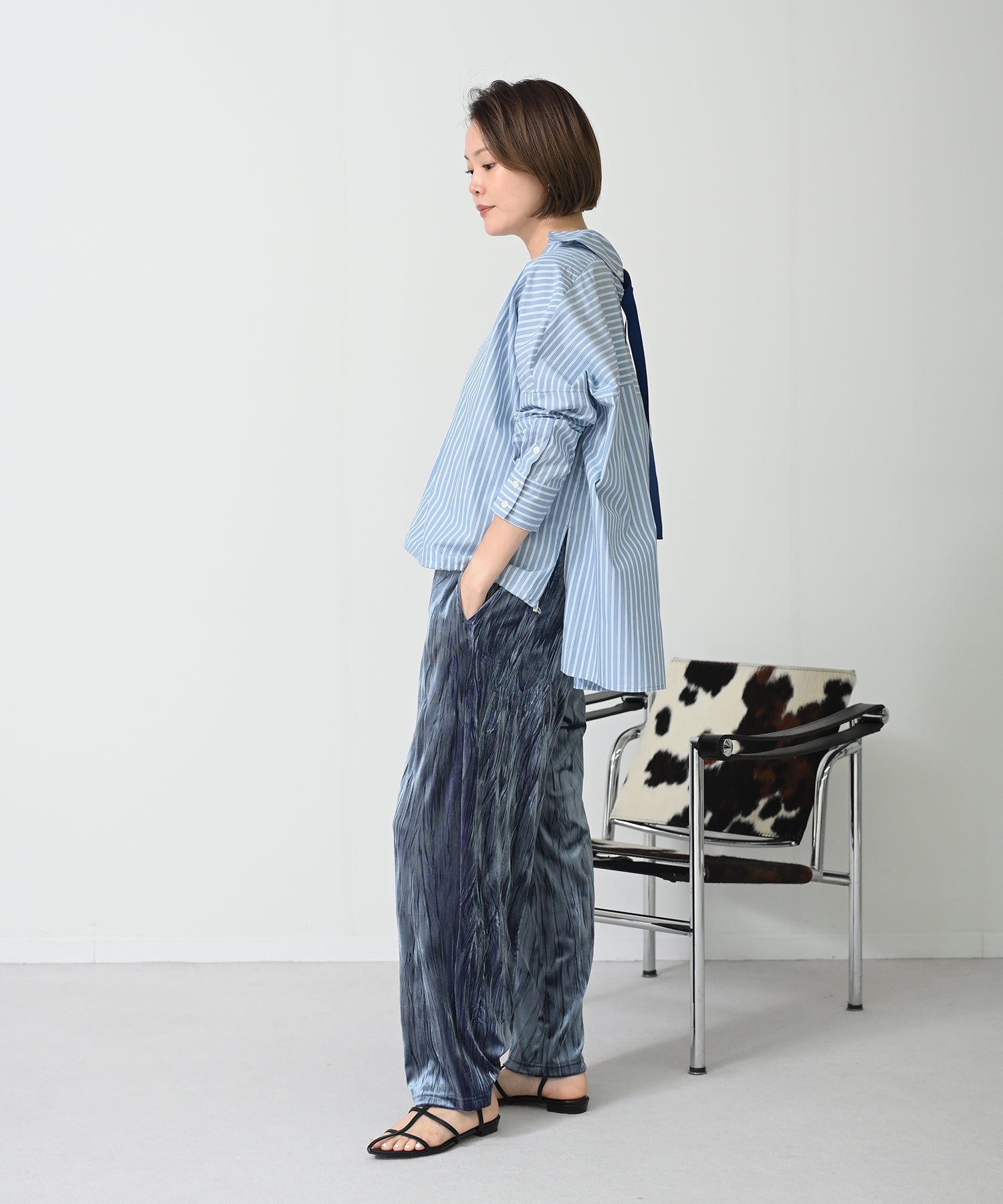 ブルーグリーン　model：H167