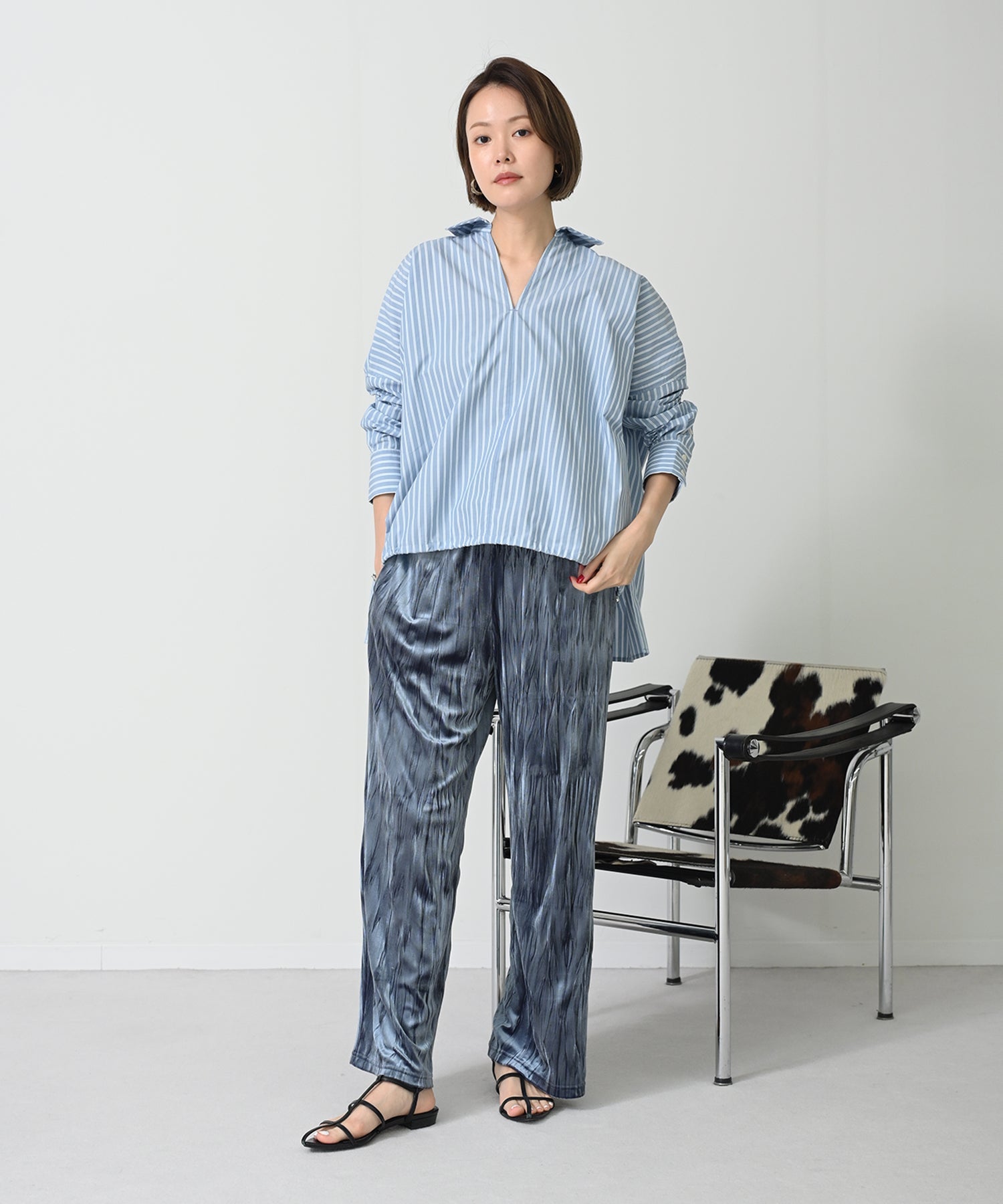 ブルーグリーン　model：H167