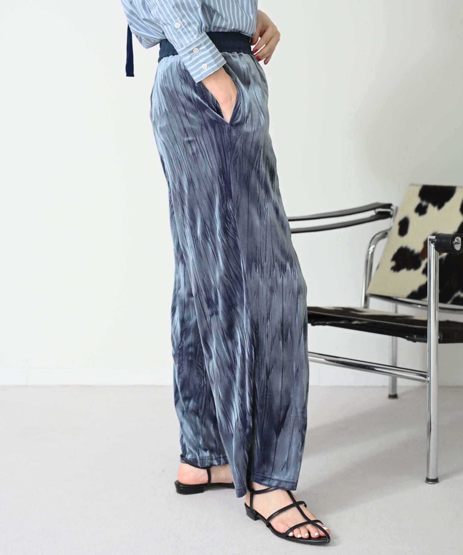 ブルーグリーン　model：H167