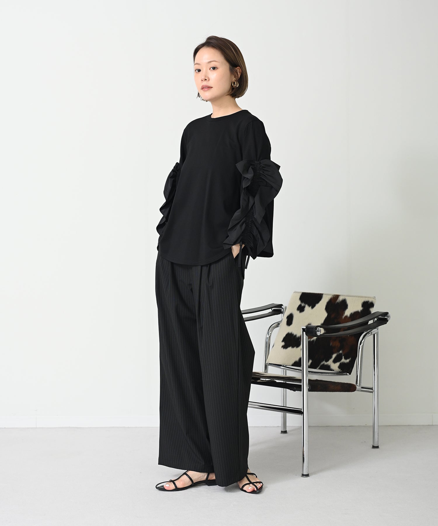 ブラック　model ：H167