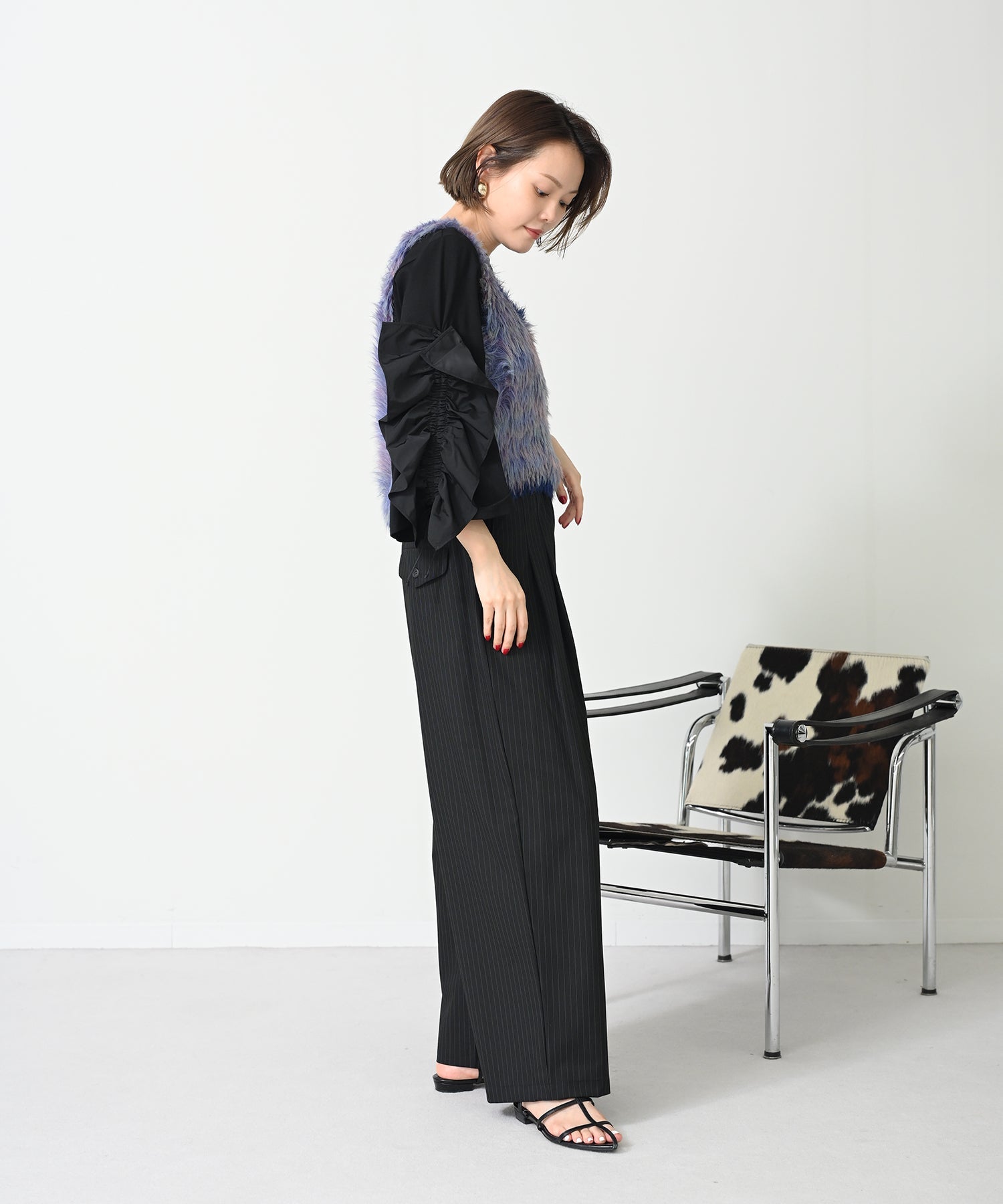 パープル　model：H167