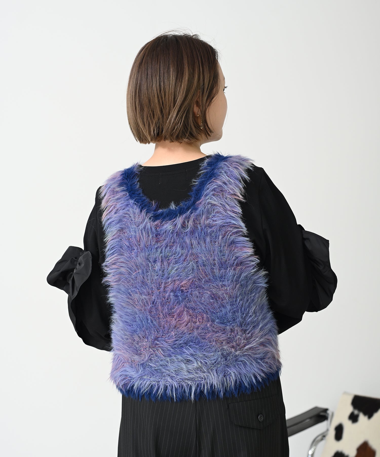 パープル　model：H167