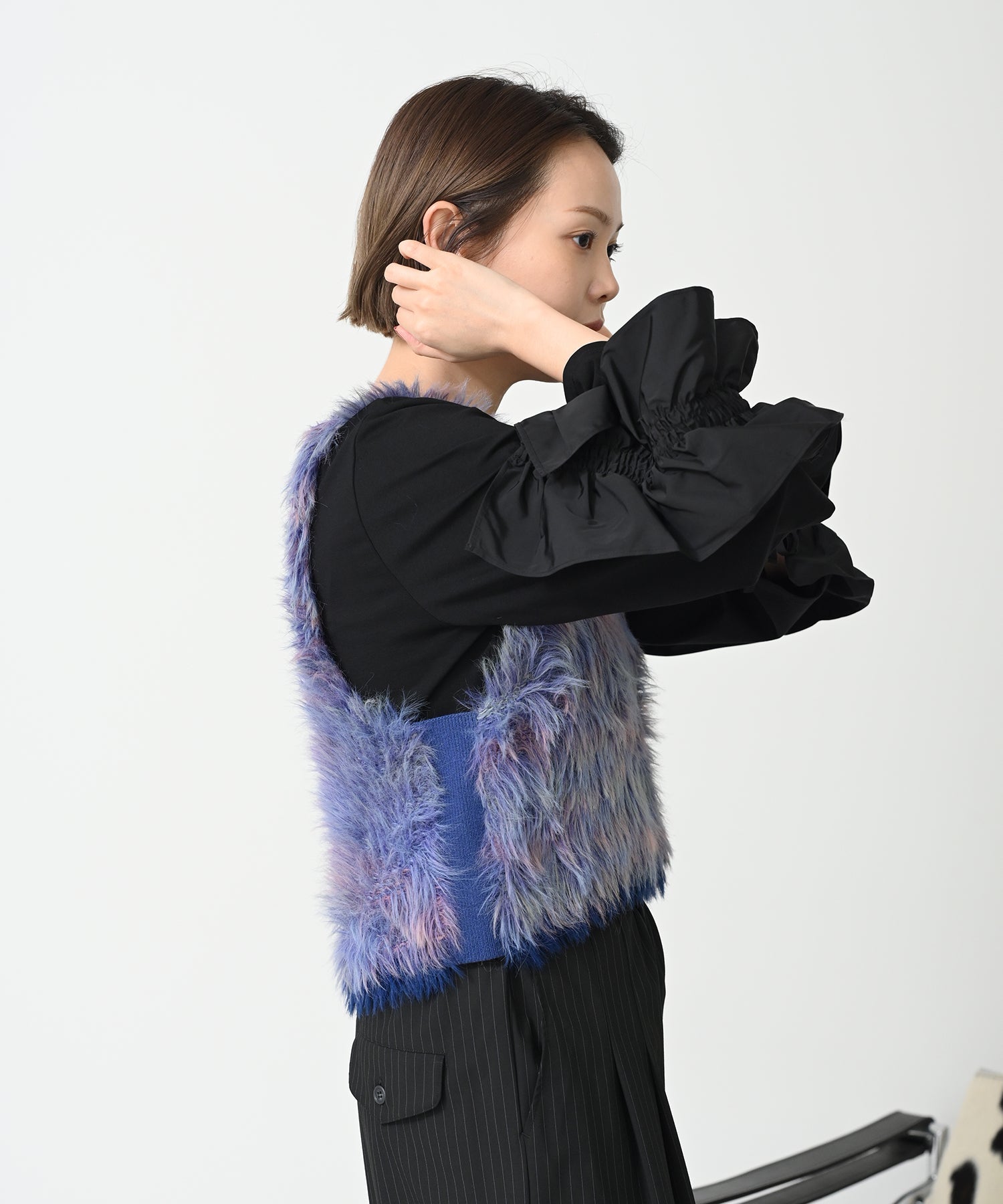 パープル　model：H167