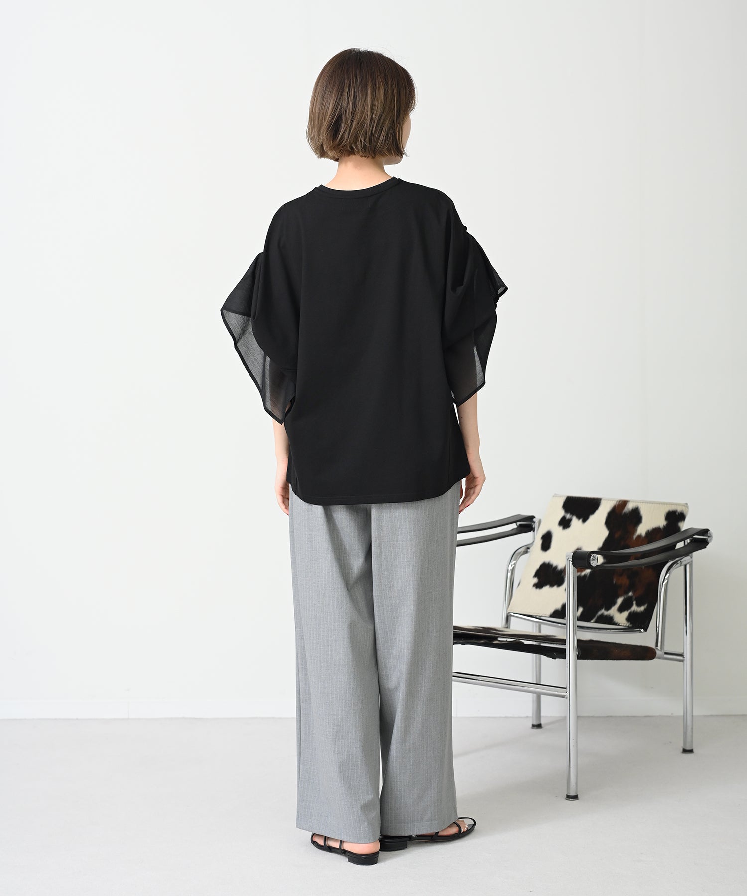 ブラック　model：H167