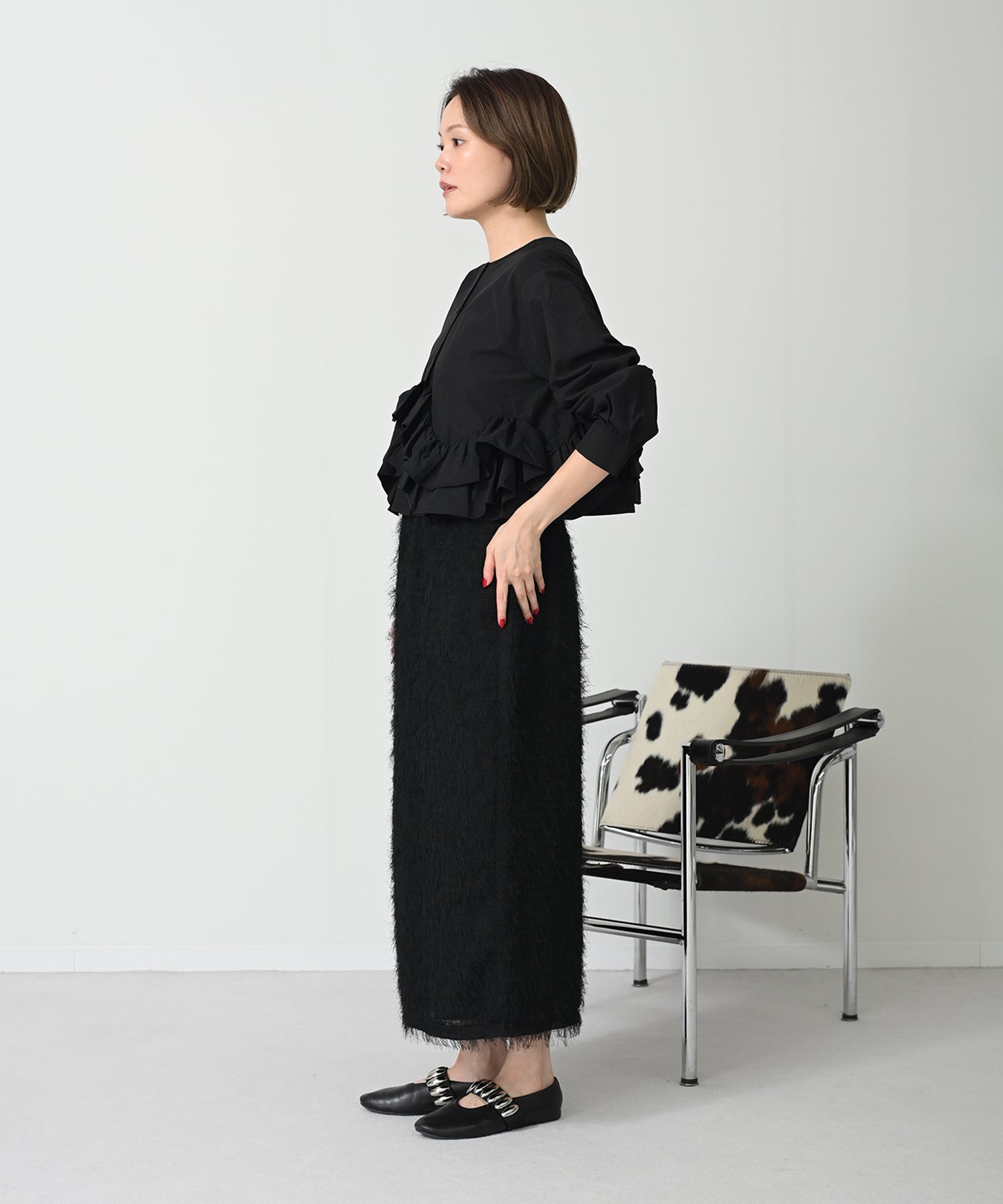 ブラック　model：H167