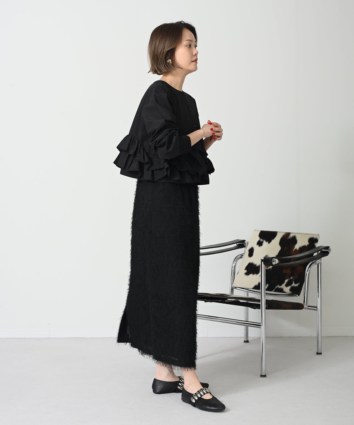 ブラック　model：H167