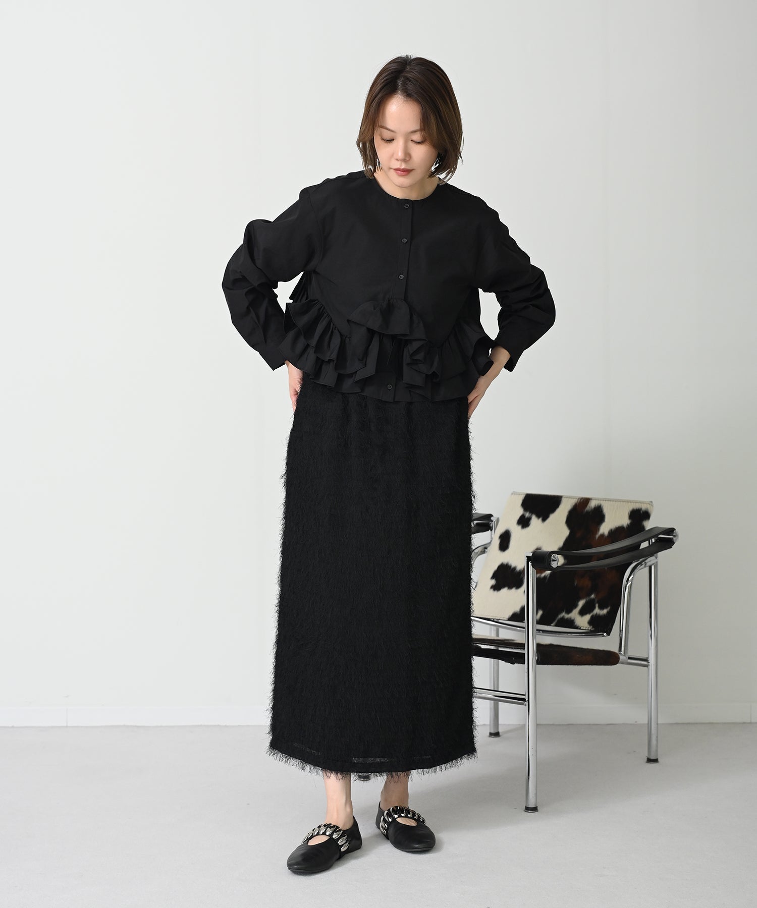 ブラック　model：H167