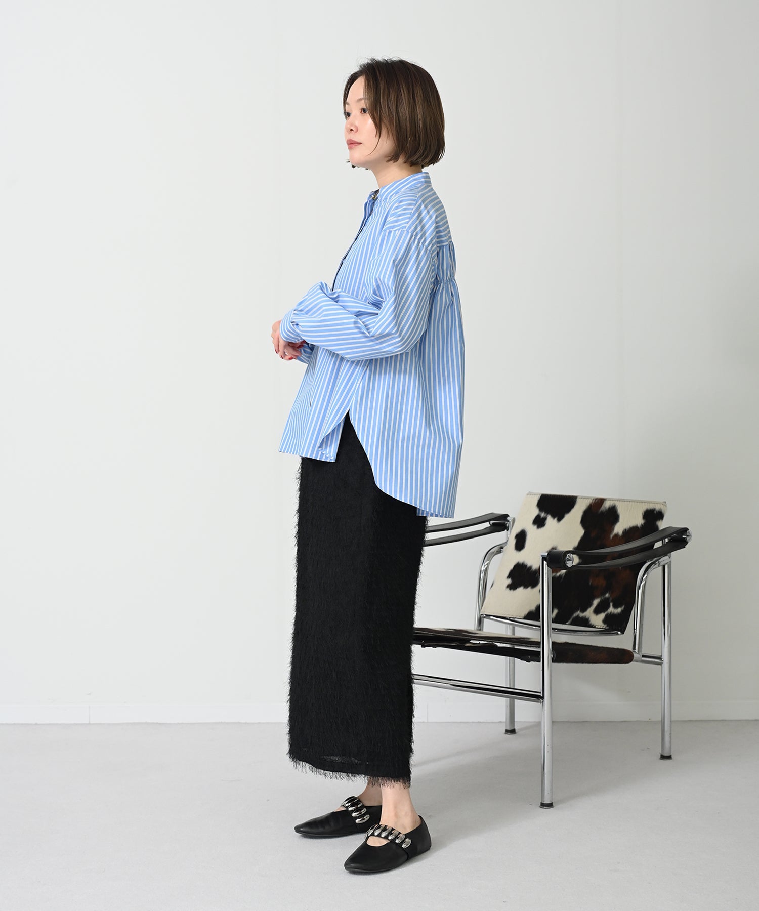 ブラック　model：H167