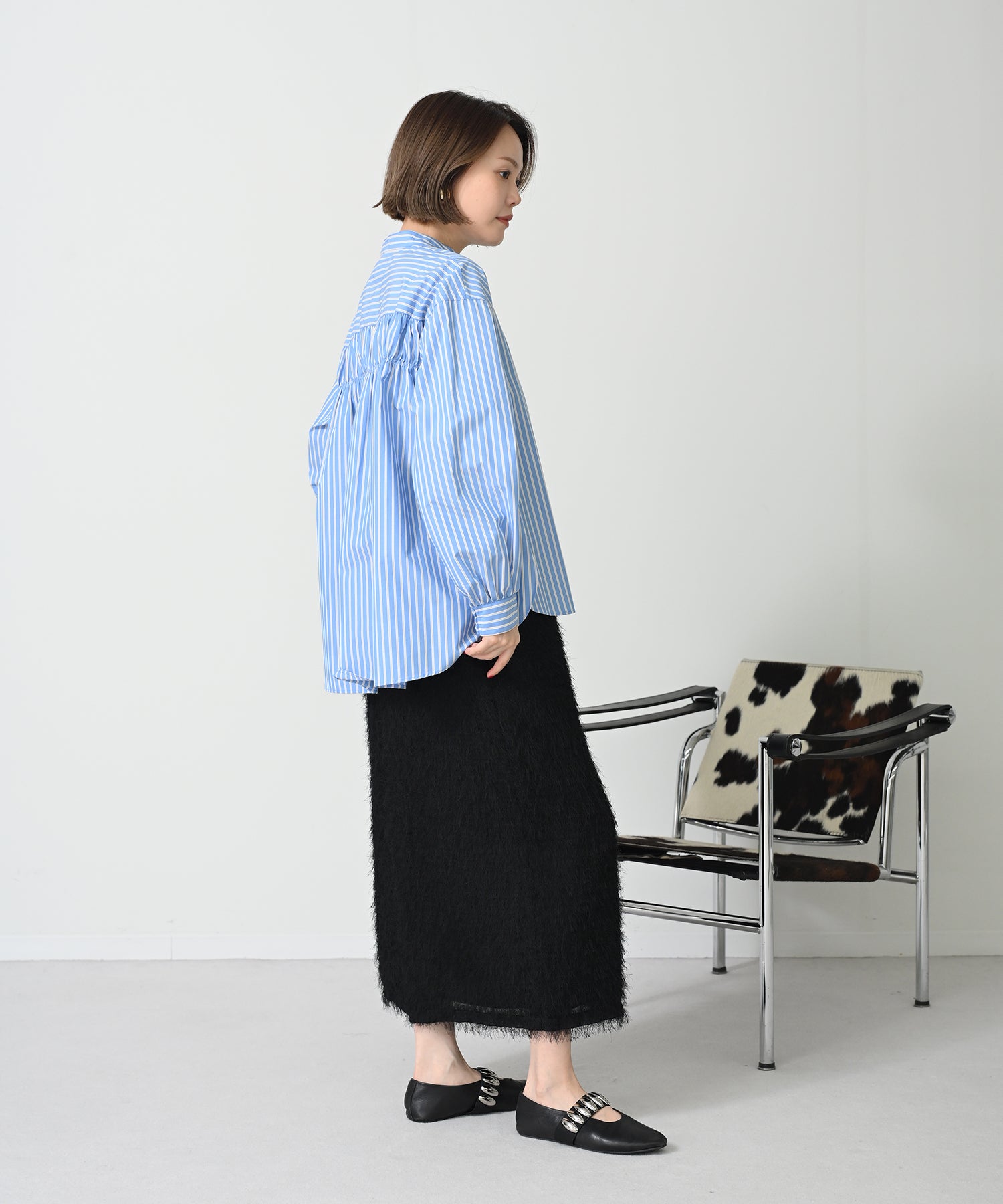ブラック　model：H167