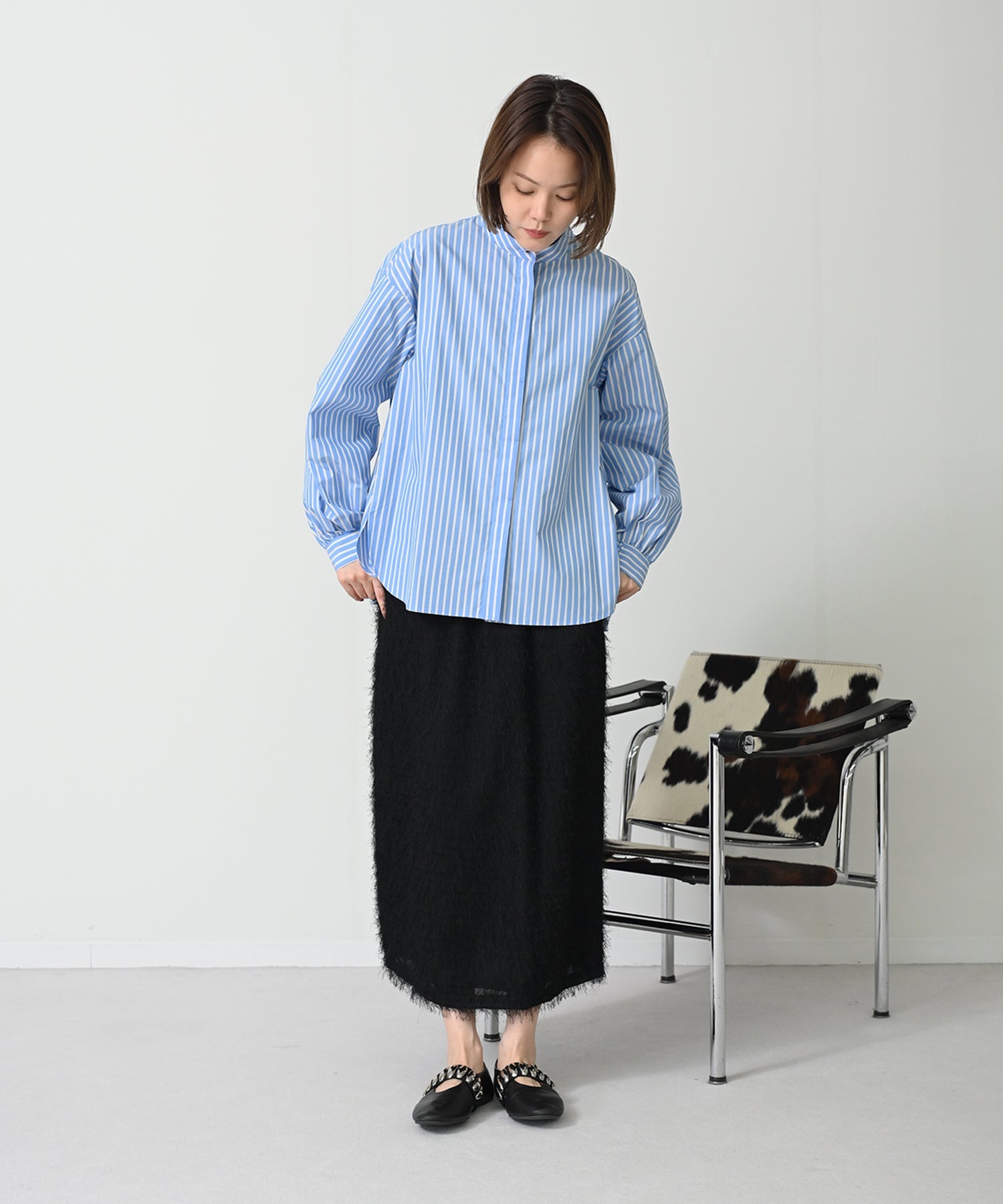 ブラック　model：H167