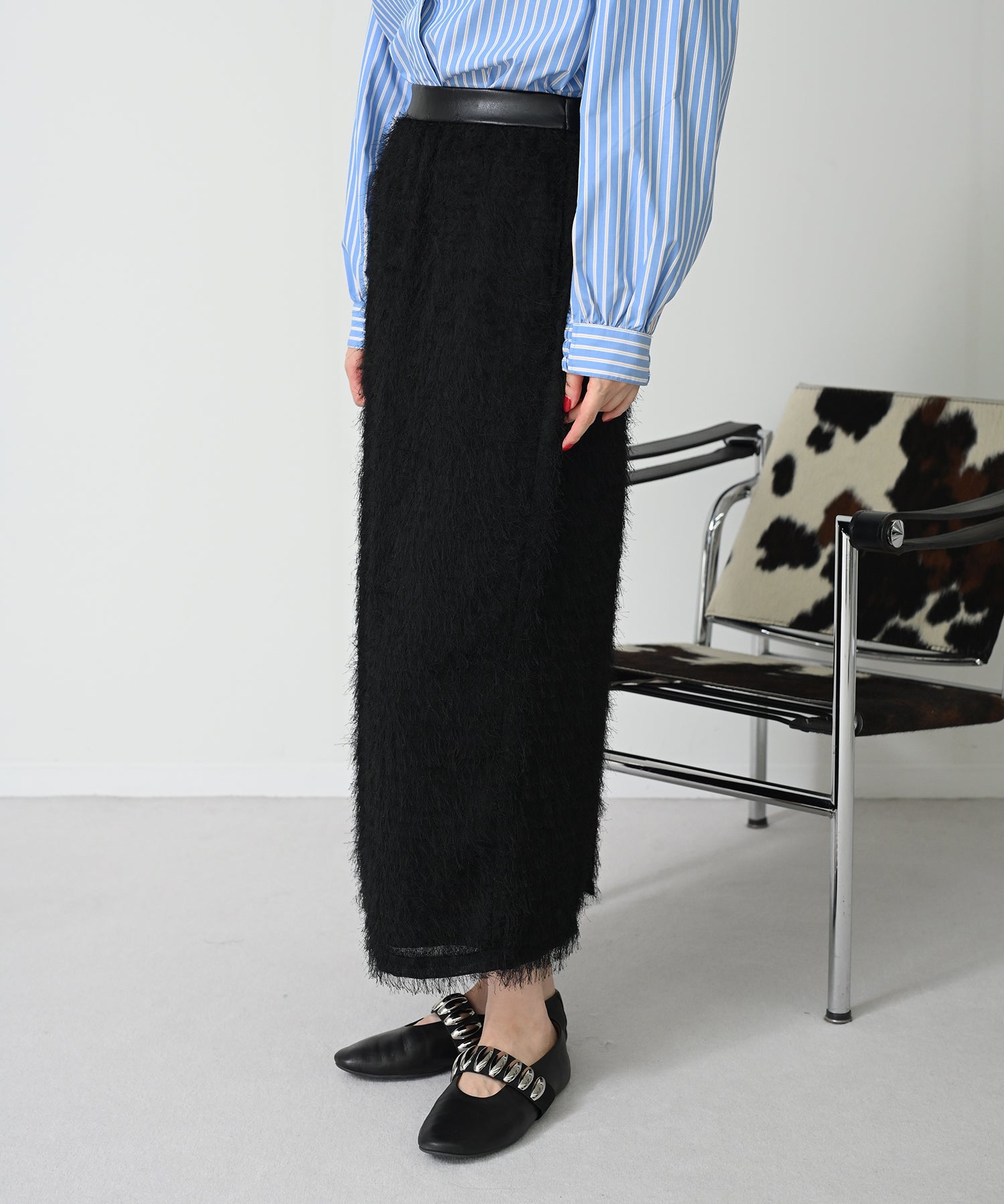 ブラック　model：H167