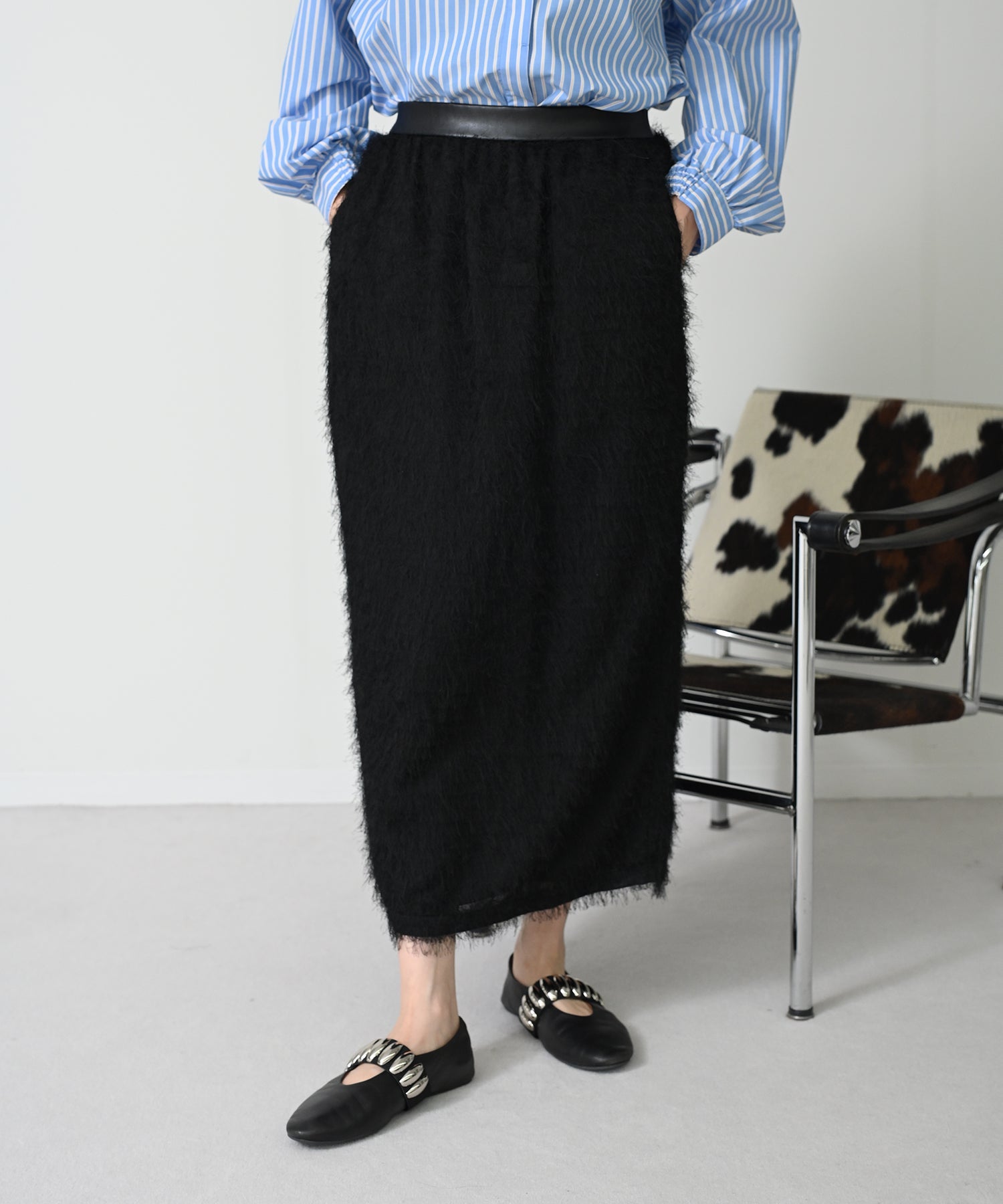 ブラック　model：H167