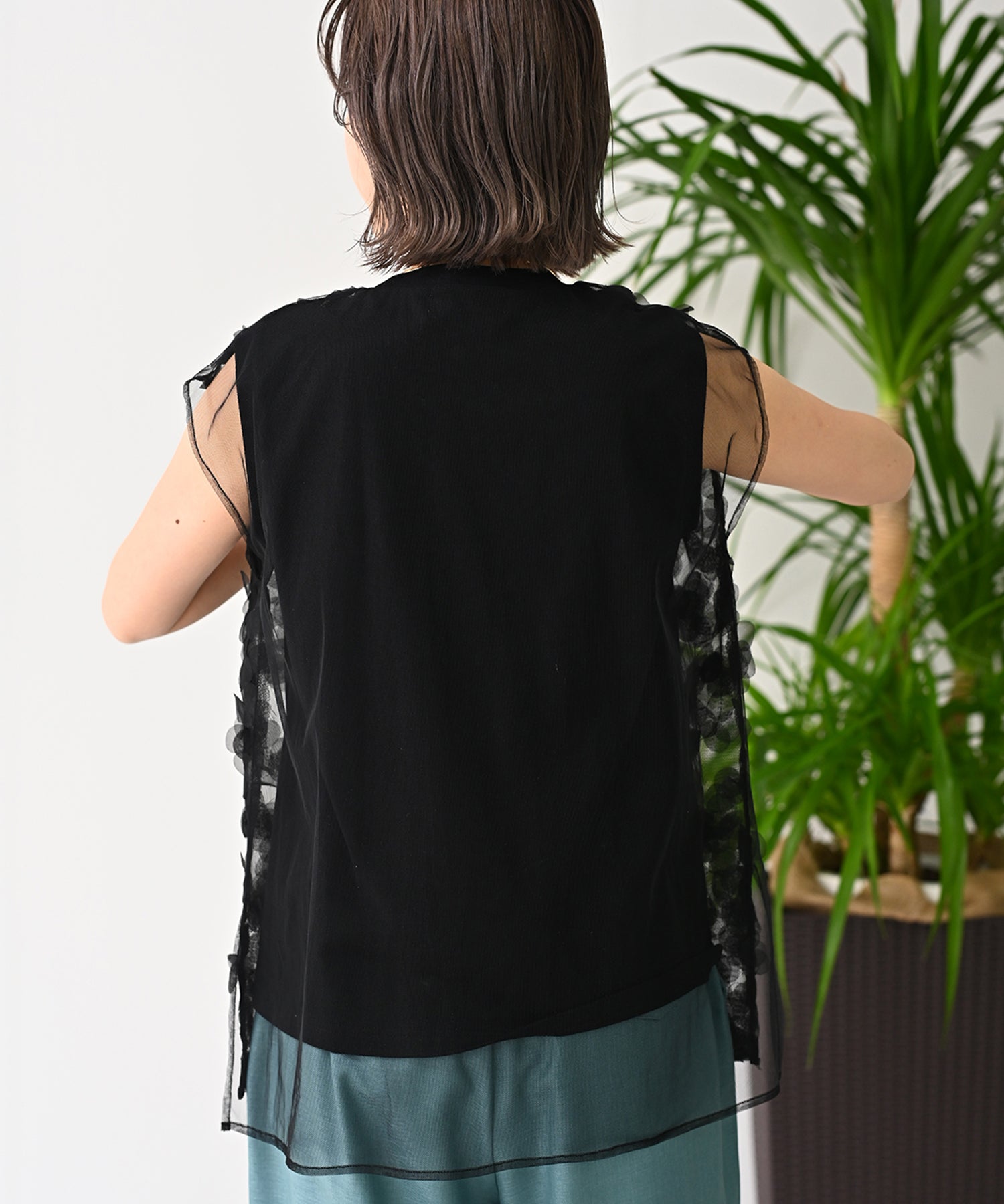 ブラック　model：H167