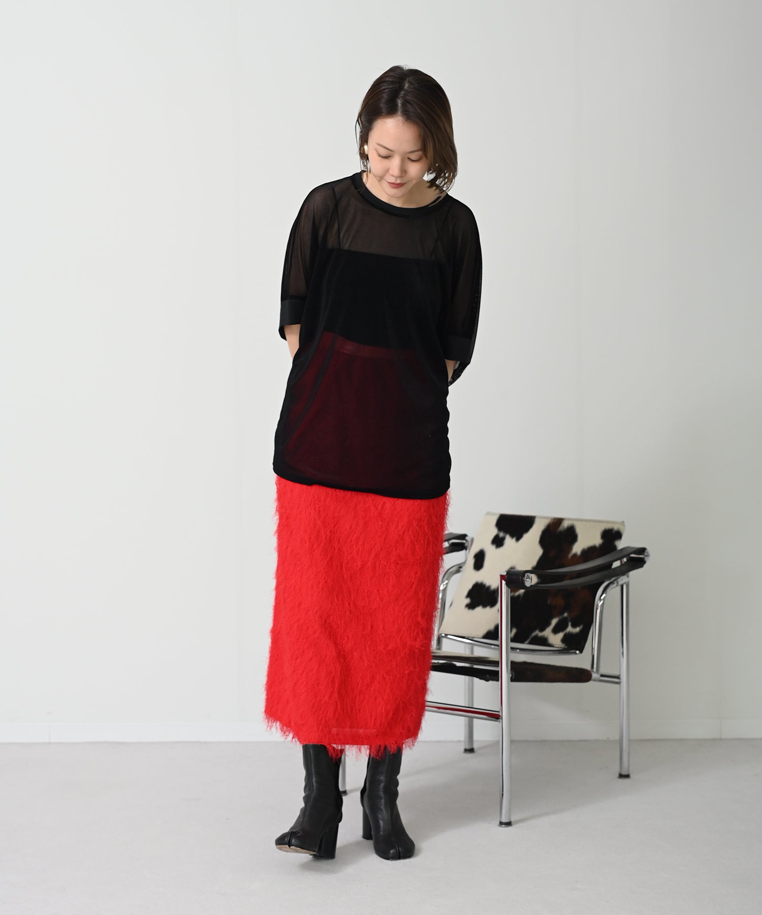 レッド　model：H167