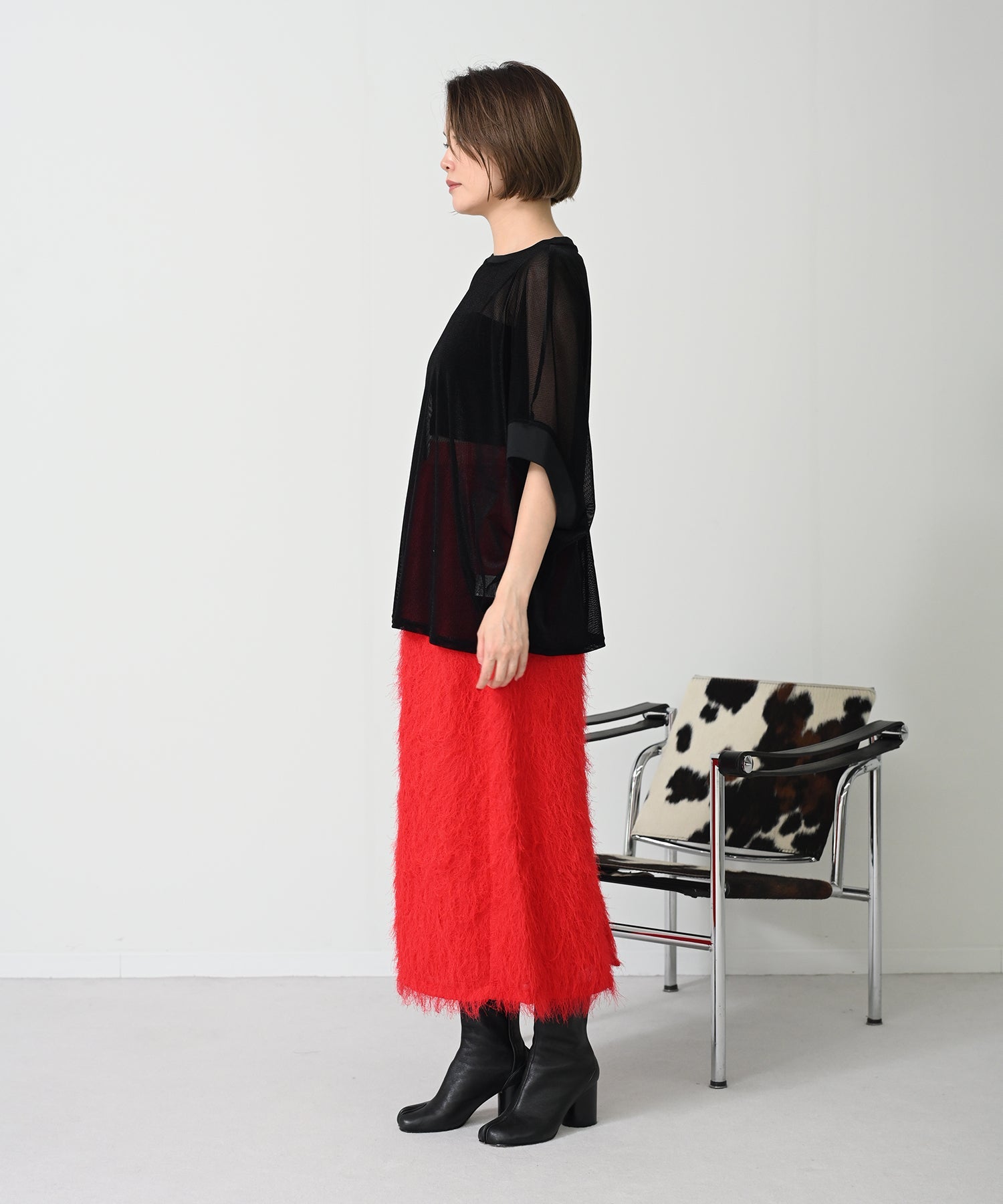 レッド　model：H167