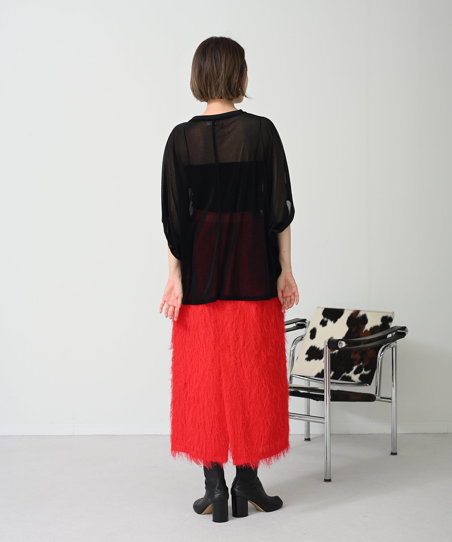 ブラック　model：H167