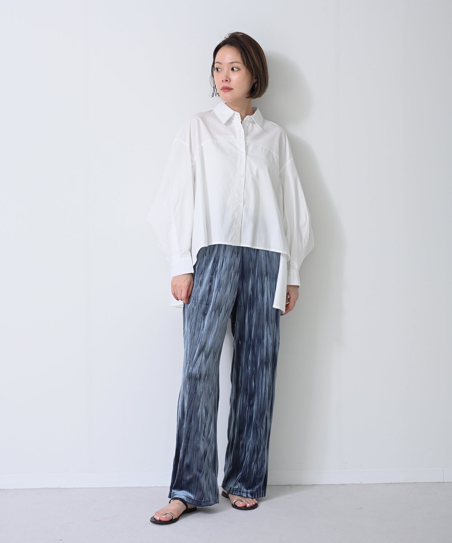 ブルーグリーン　model：H167