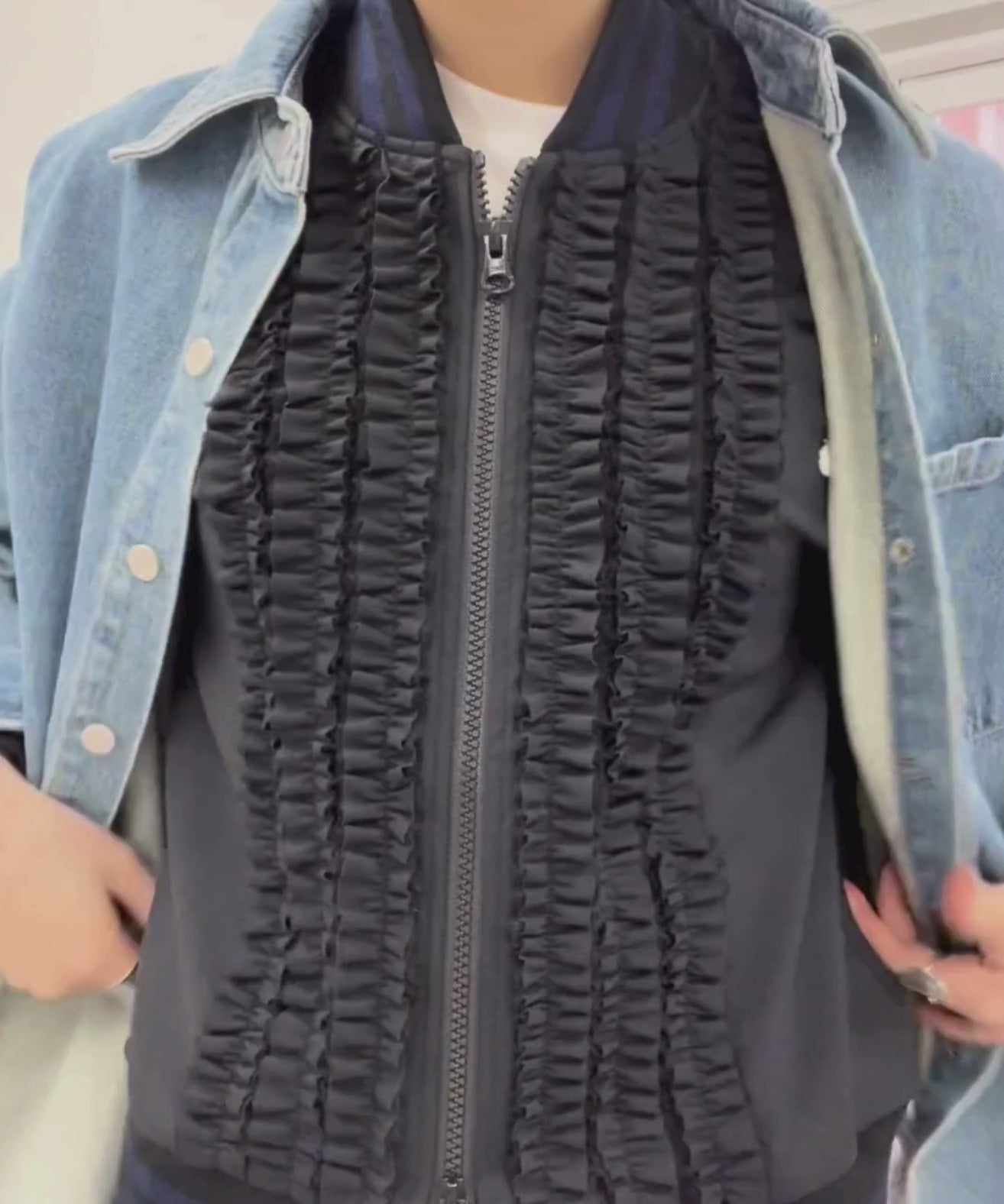 ブラック　staff：H161cm