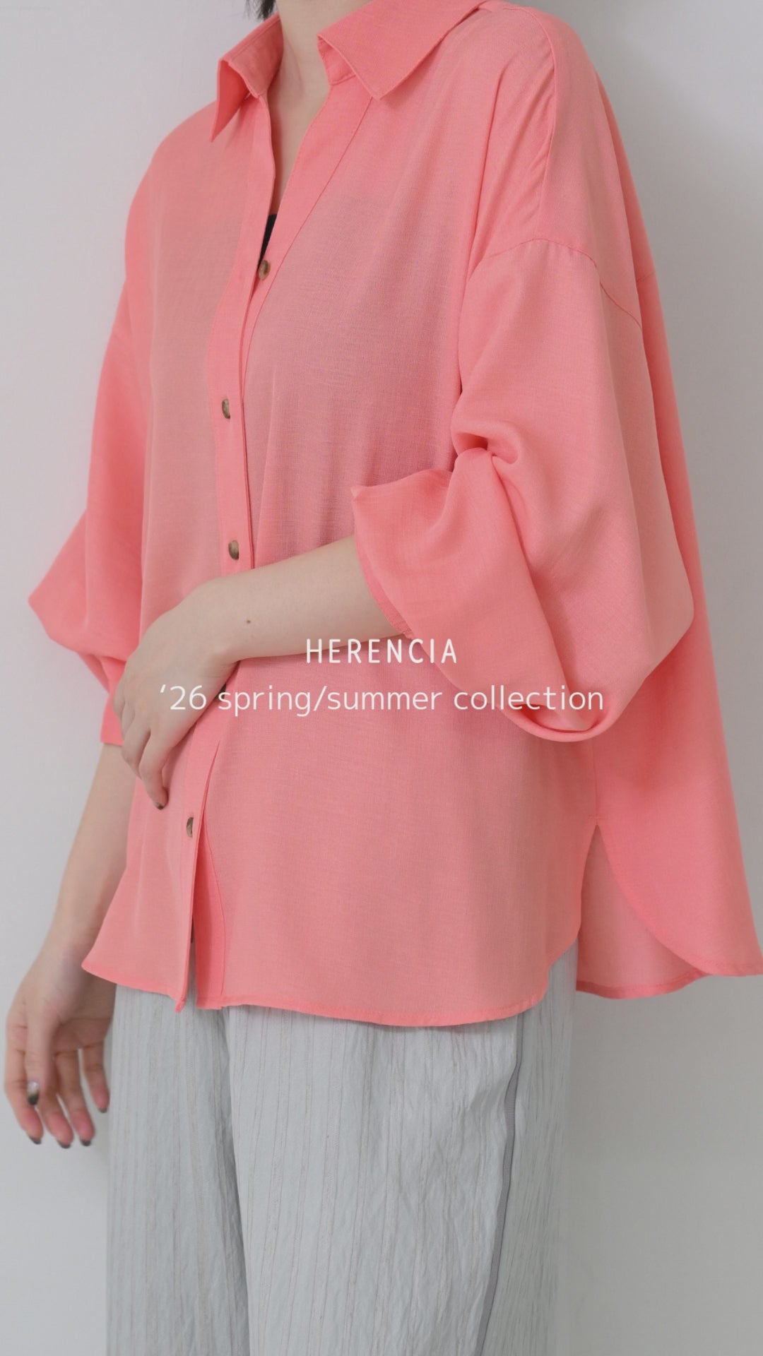 Back Ribbon Skipper Blouse