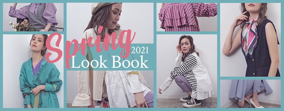 LOOK BOOK 2021 Spring vol.1