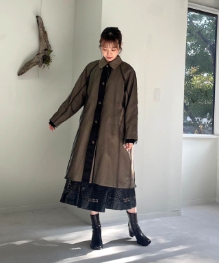 Tulle Docking Coat