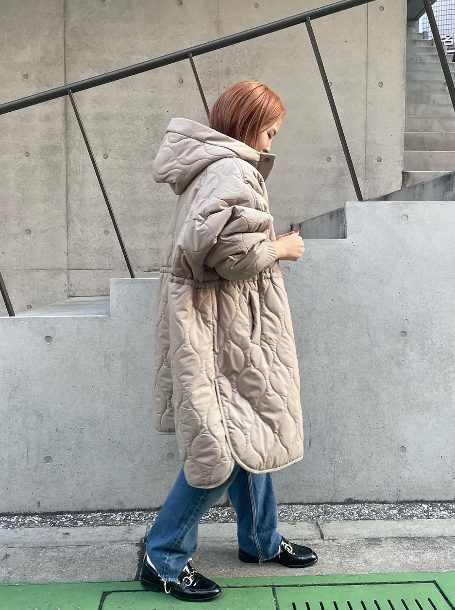 2way quilting down coat | 155cm / Haruka | HERENCIA (ヘレンチア