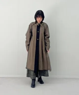 Tulle Docking Coat