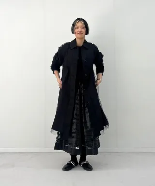 Tulle Docking Coat