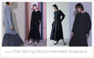 Pre-Spring Recommended Onepiece
