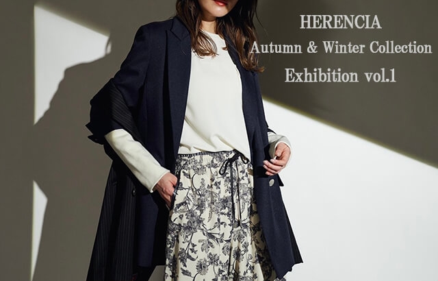 【HERENCIA  Autumn & Winter Collection  Exhibition vol.1】