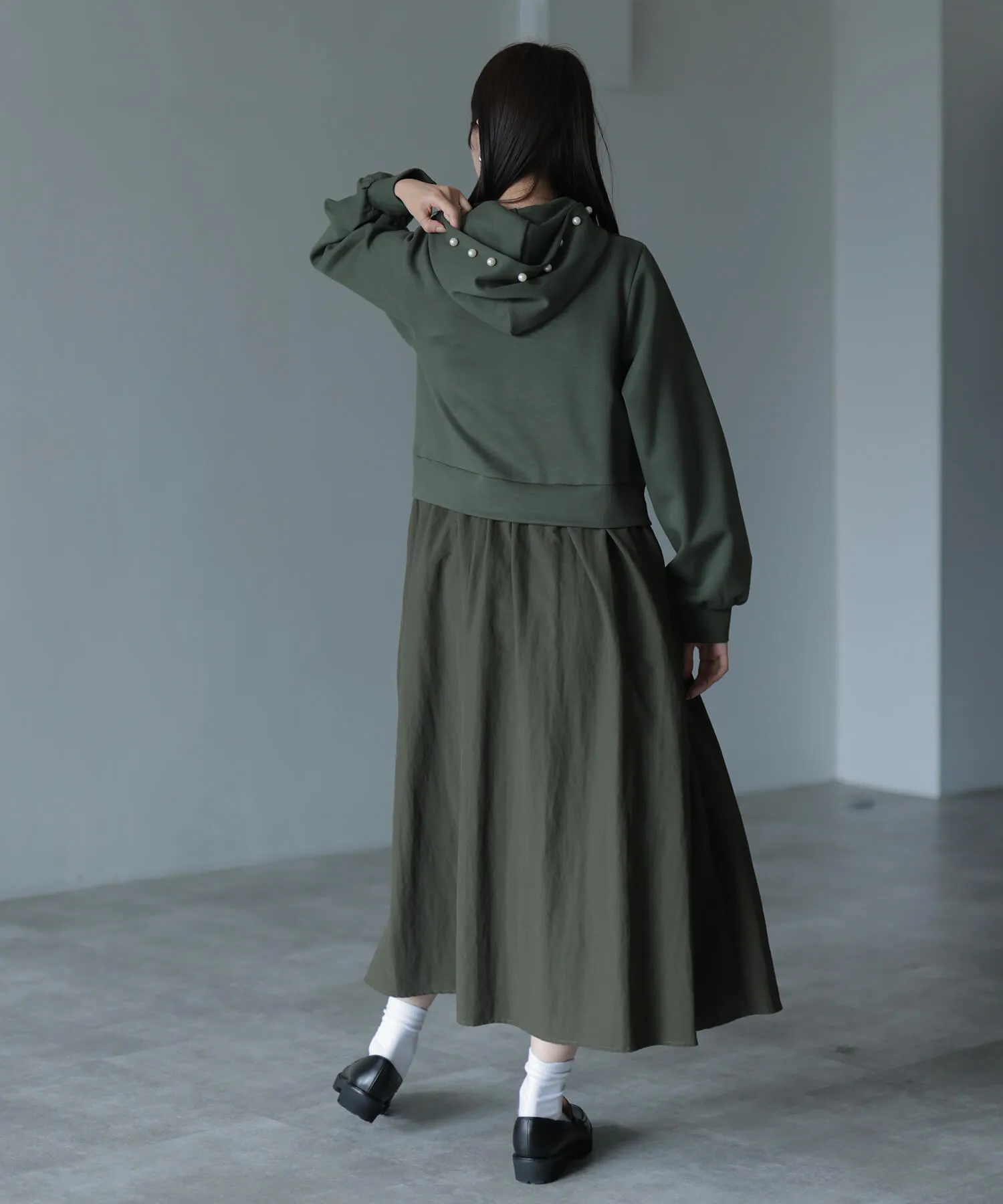 Pearl parker layered onepiece | HERENCIA(ヘレンチア) | HERENCIA
