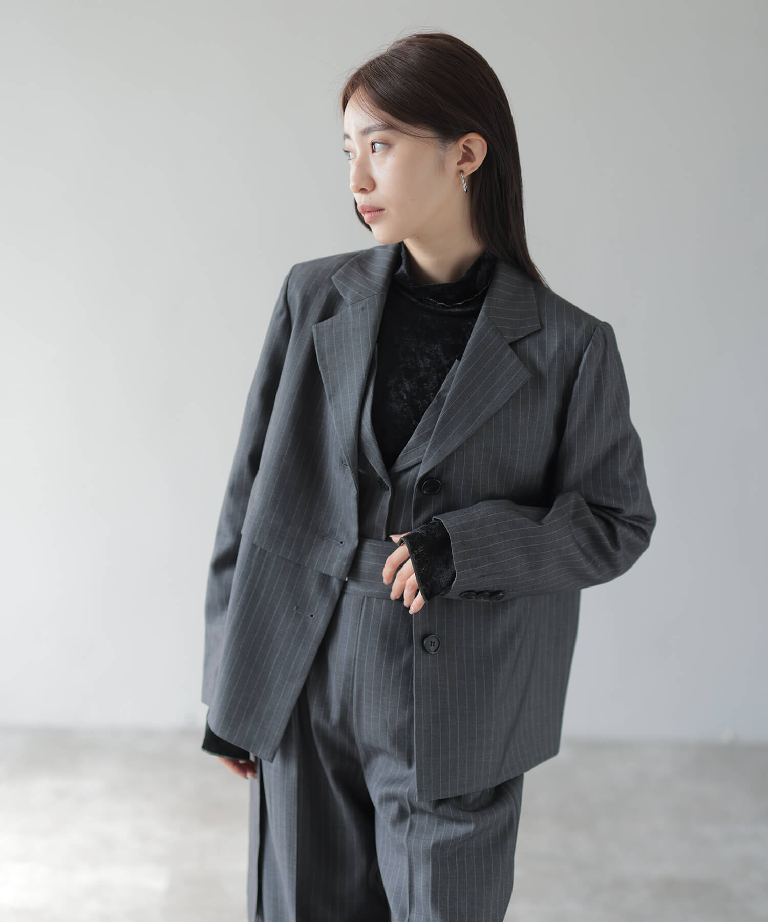 2WAY Single Tailored Jacket | HERENCIA(ヘレンチア) | HERENCIA