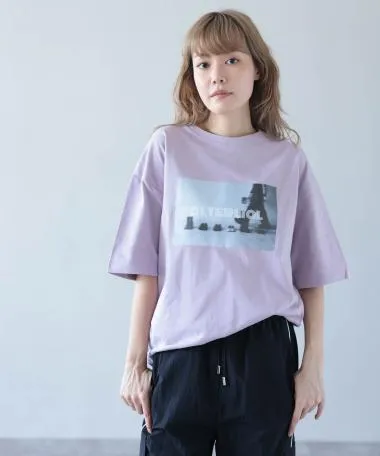 HERENCIA / Graphic print t-shirt