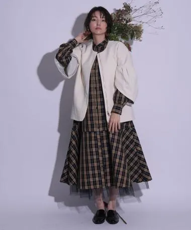 HERENCIA / Tulip Sleeve Coat