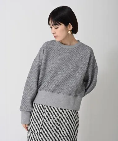 HERENCIA / Back zipper pullover