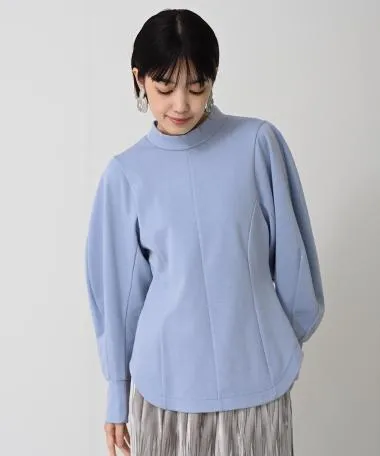 HERENCIA / Panel line slim pullover