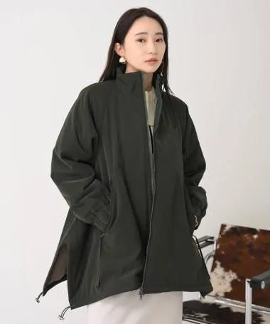 HERENCIA / Raglan sleeve padded coat