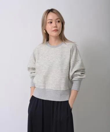 HERENCIA / Back zipper pullover