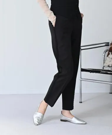 HERENCIA / Side braid pants