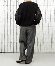 BLACK　model : H161　着用サイズ : FREE