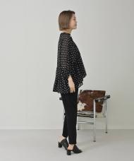 BLACK　model：H167 着用サイズ：FREE